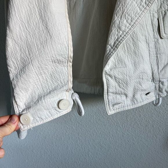 Few Moda Jemma Cropped Jacket in White - Picture 9 of 12